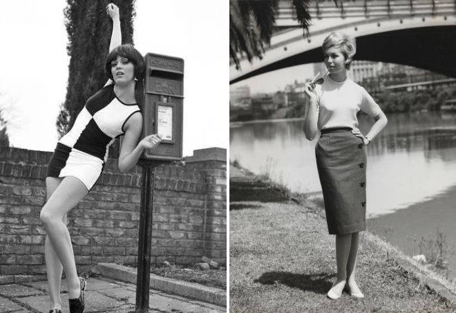история моды 60 х годов
