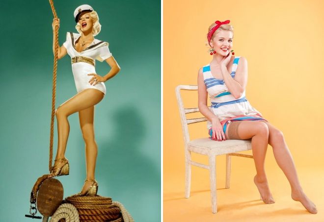 what does a pin up photo shoot mean?