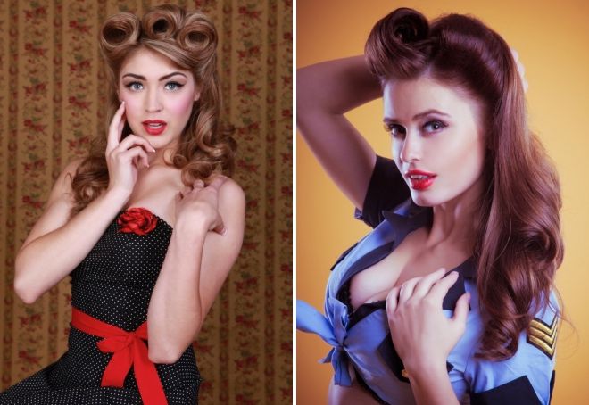 pin up hairstyle