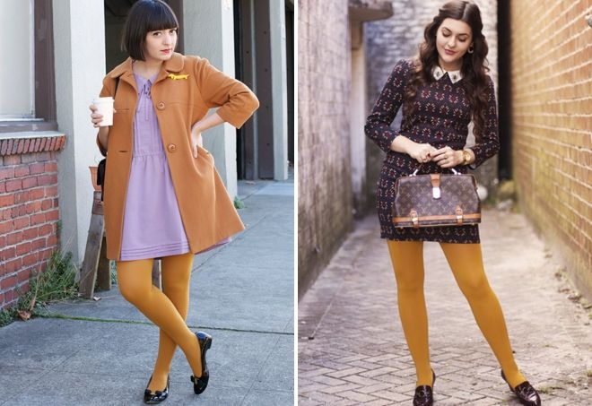 what to wear with mustard color