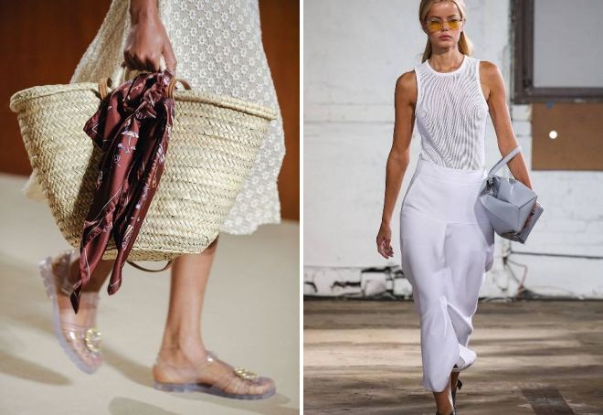какие сумки в моде весна 2019