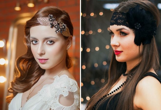 gatsby hairstyles for long hair