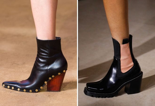 какие ботинки в моде весной 2019