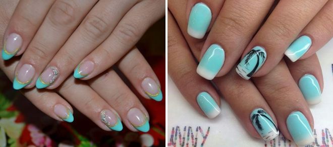 french mint manicure 2019