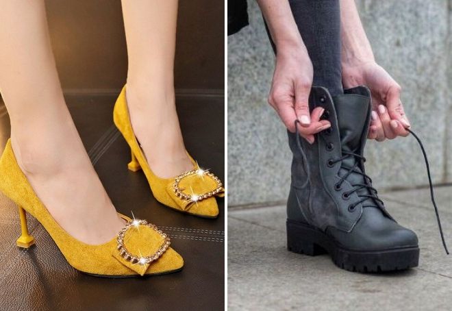 Осень 2019 модные тенденции обувь