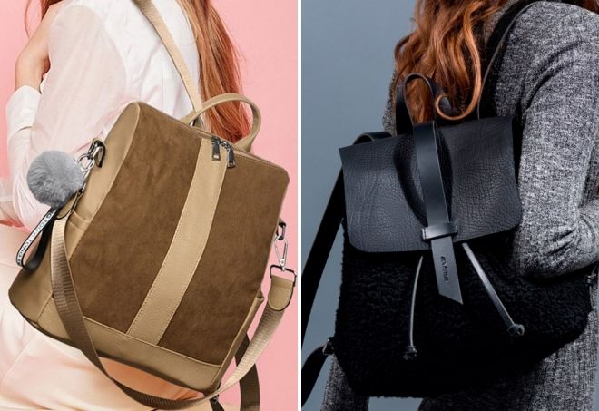 женские стильные рюкзаки 2019