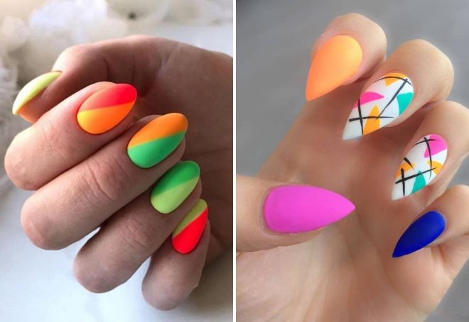 bright summer manicure ideas