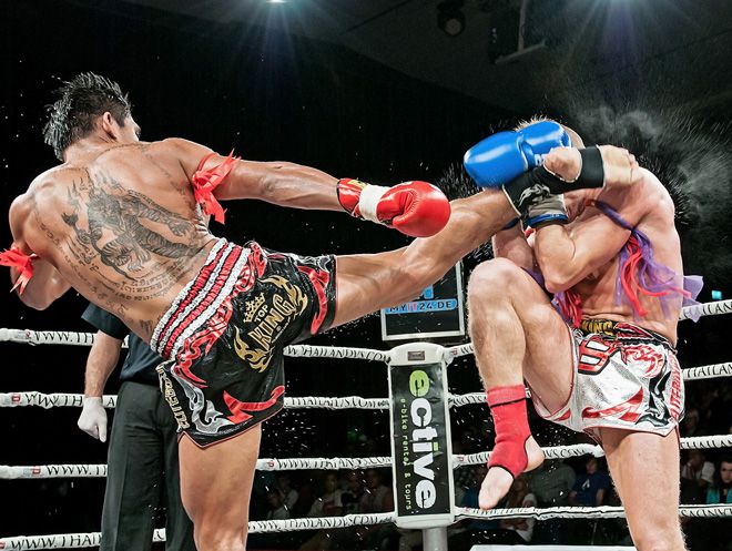 боевые искусства - тайский бокс