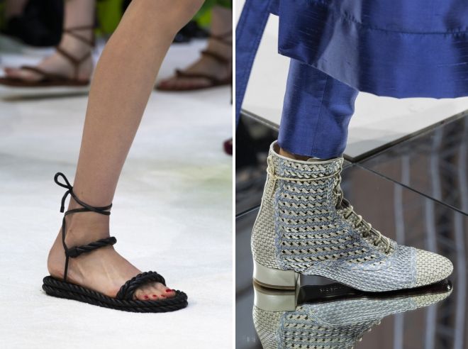 женская обувь мода 2020