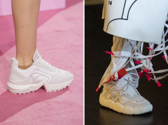модная спортивная обувь 2020