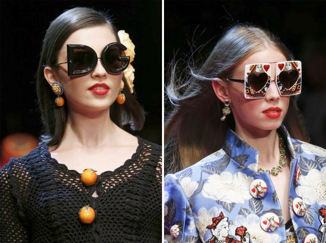 солнечные женские брендовые очки 2018 год