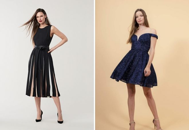 коктейльные платья 2019 тенденции