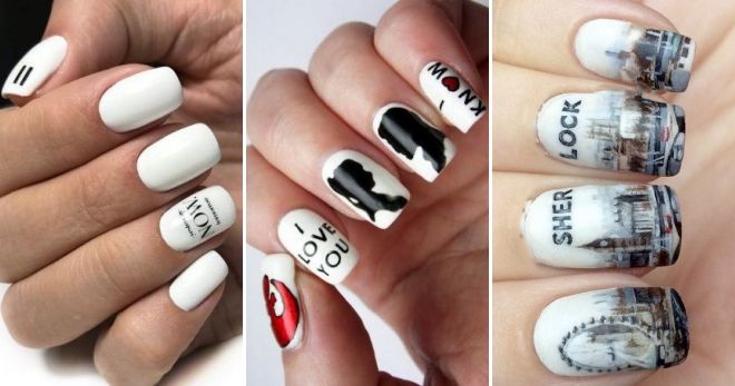 Idea stickers for nails