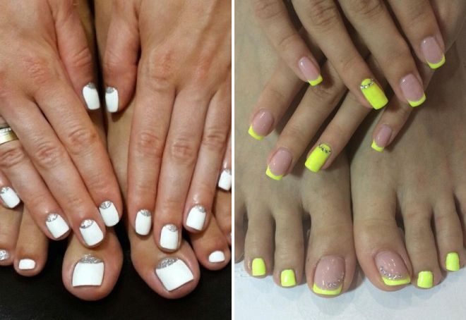 should manicure and pedicure be the same