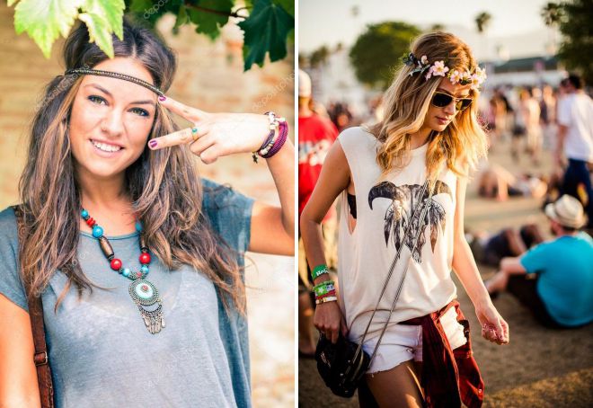 hippie style for girls