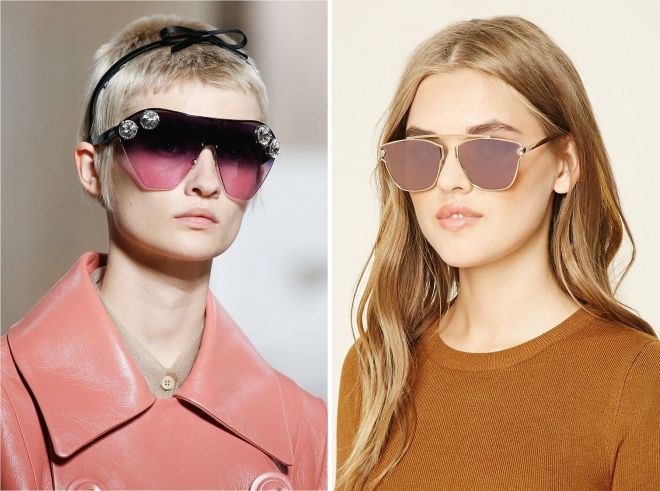 женские солнцезащитные очки 2019 для круглого лица