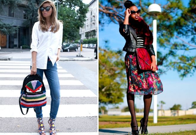 eclectic bag style