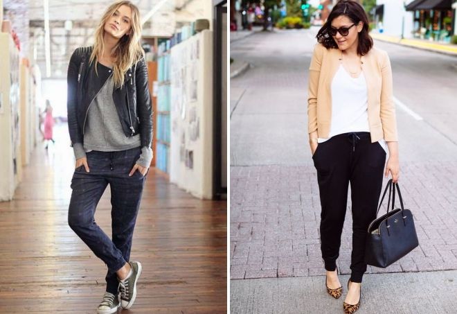 черные джинсы с чем носить женщинам
