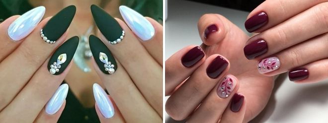 the most beautiful manicure for the new year