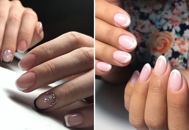 french nails ideas 2020