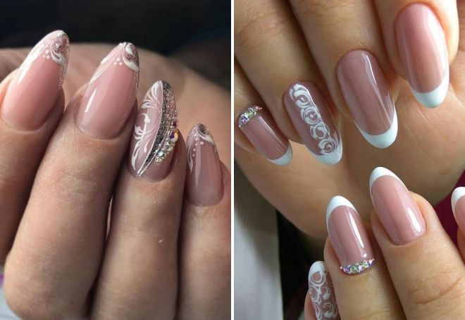 French for long nails 2020