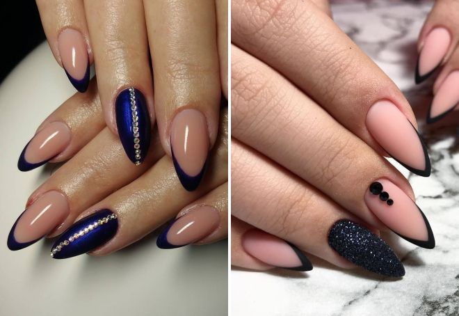 french on sharp nails 2020