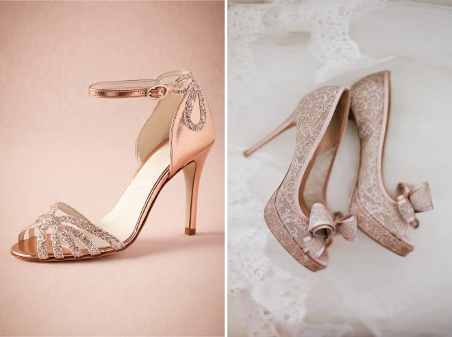 самые красивые свадебные туфли