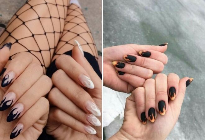 manicure 2019 fashion trends with fire