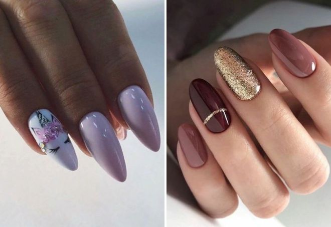Nail forms for manicure 2019