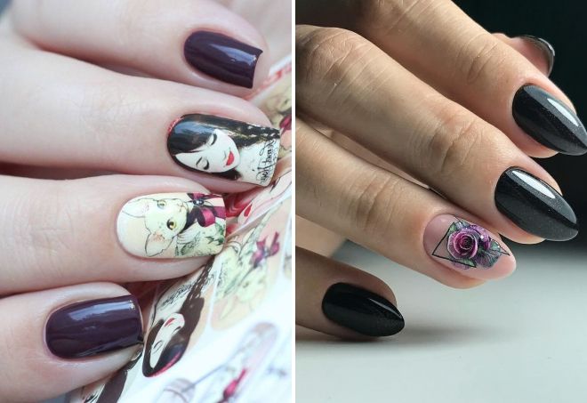 stylish nails design novelties