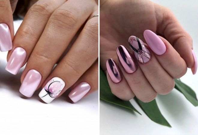 nails design novelty with rubbing