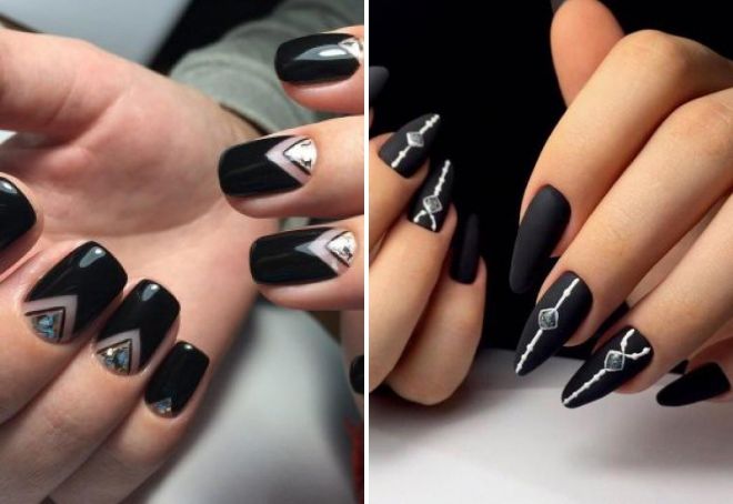 stylish nails design novelties