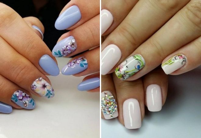 nails design novelties with stickers