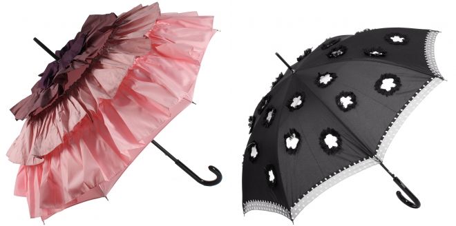 как выбрать женский зонт