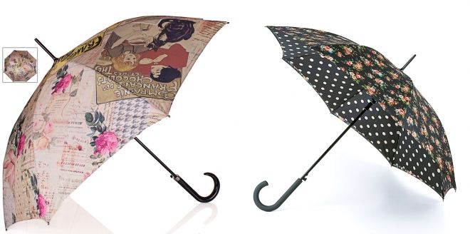 зонты с принтами