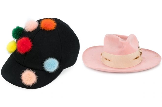 какие шапки модные весной 2019