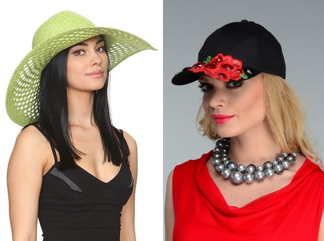 модные женские шапки весна 2019