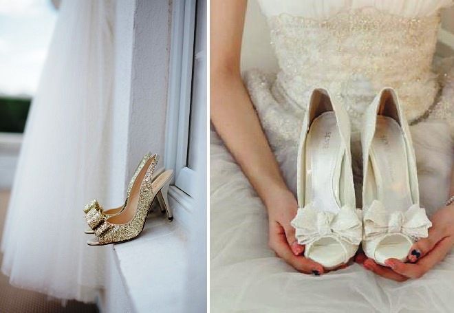 туфли на свадьбу 2017