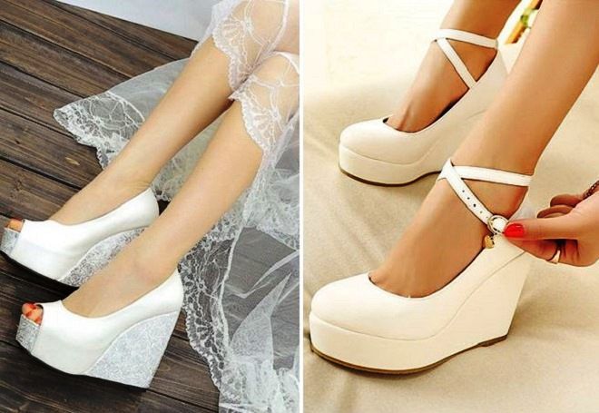 женские туфли на свадьбу