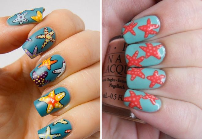 starfish manicure