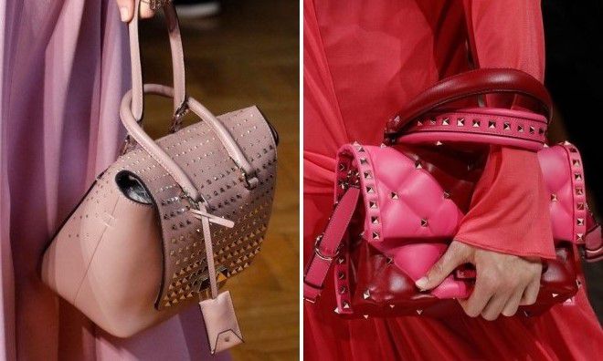 сумки розового цвета 2018