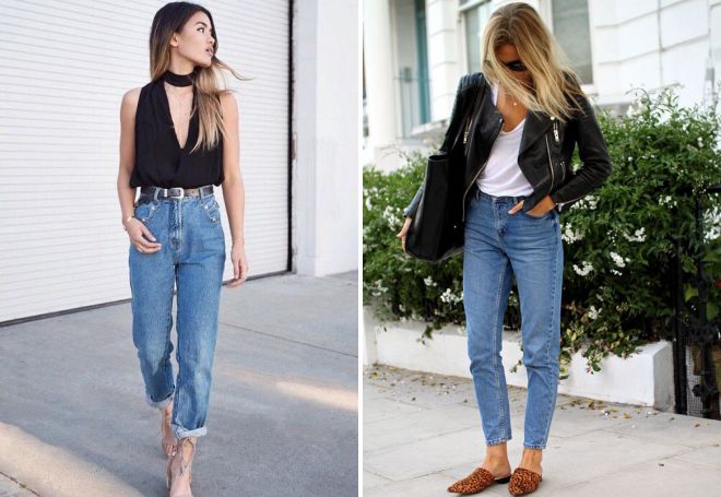 женские легкие джинсы на лето
