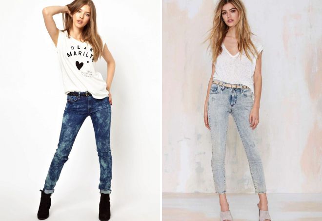 джинсы варенки 2018 года модные тенденции