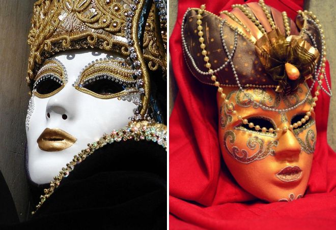 венецианские маски виды и значение