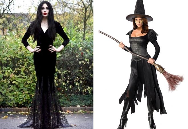 Witch Dress Halloween 2019