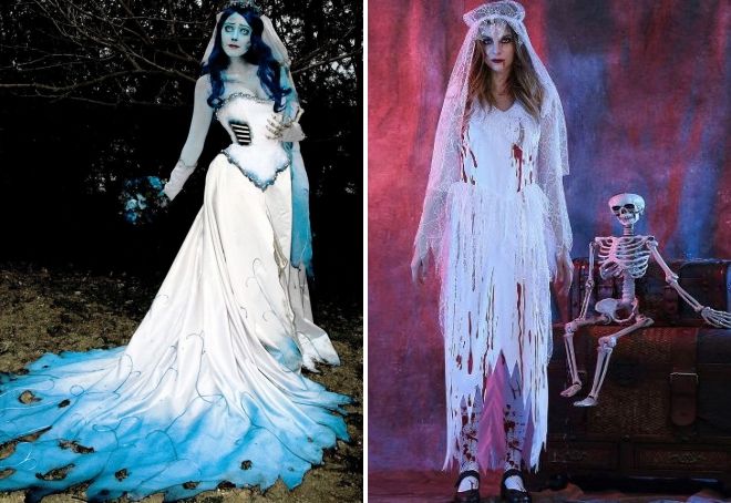 dead bride dress halloween 2019