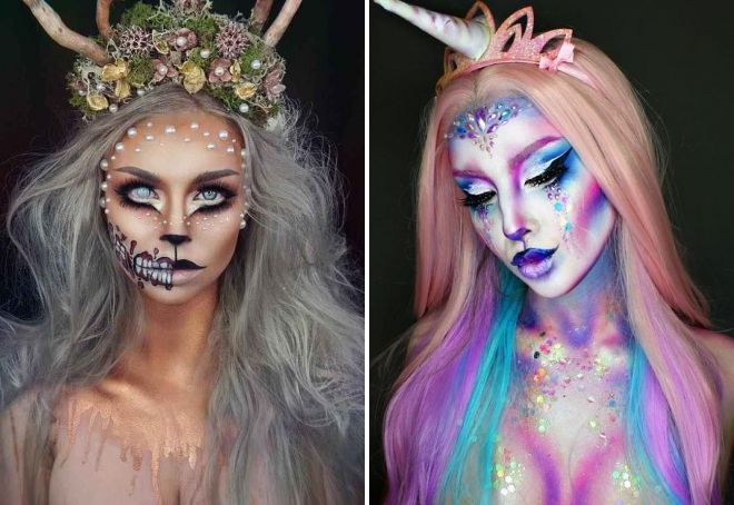 Halloween makeup 2019