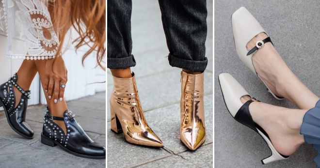 Мода 2020 - обувь дизайн