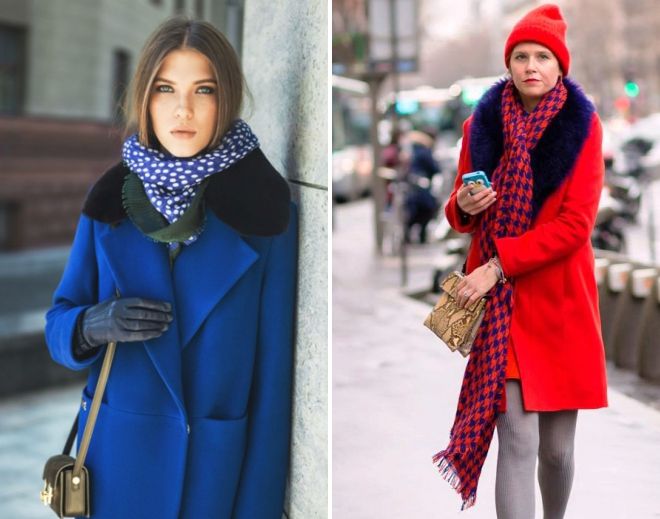 Как красиво завязать шарф на пальто если пальто с капюшоном