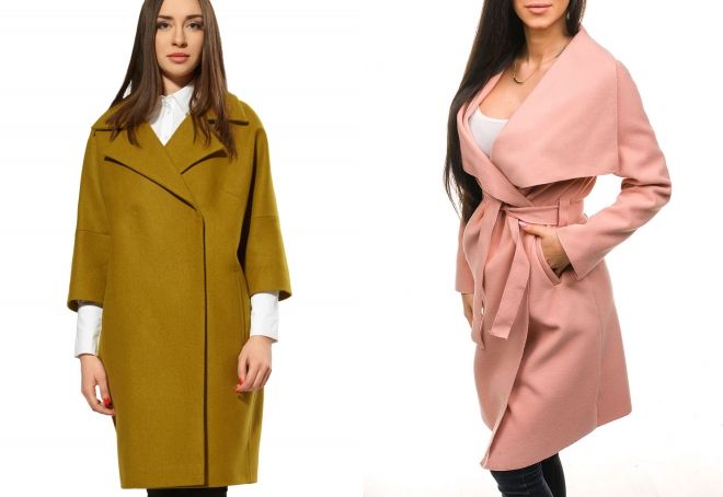 модные цвета пальто весна 2019